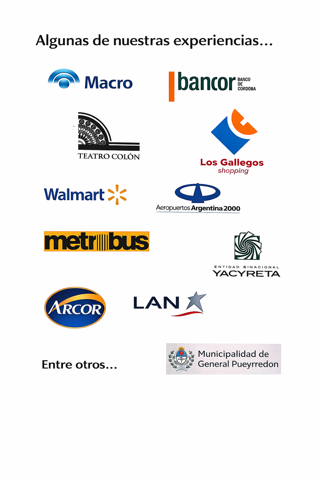 Empresas que confían en READY